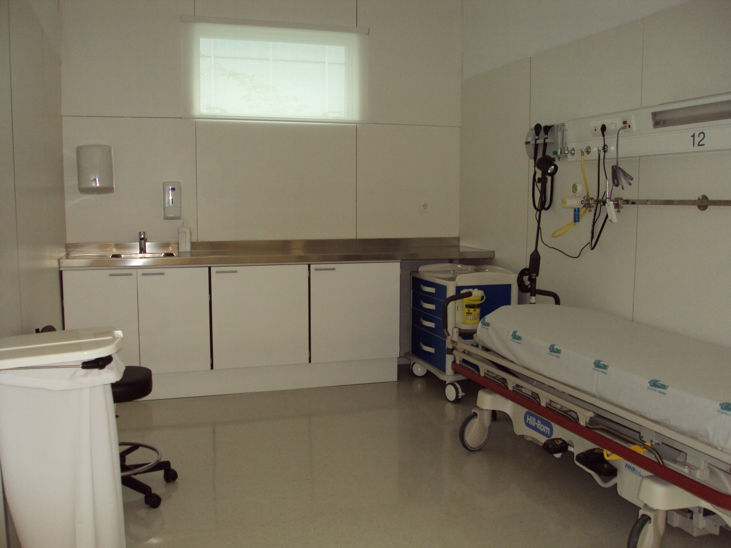 Hospital de Mollet - Box